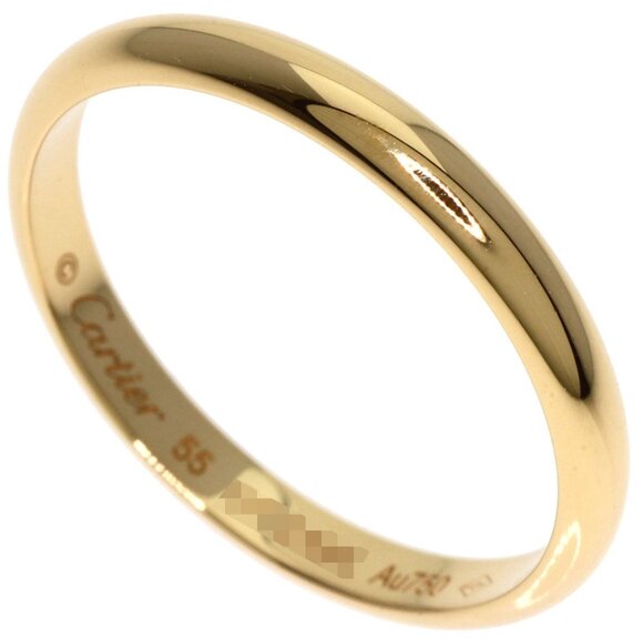 CARTIER 18k Yellow Ring #55 - Picture 1 of 7